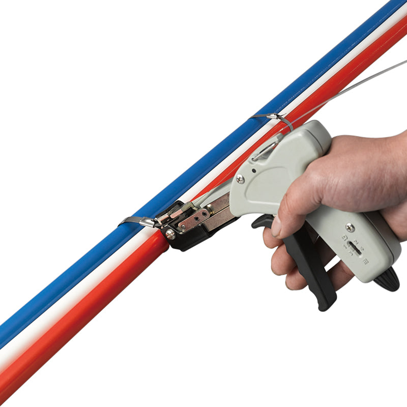 Cable Tying Instrument LY-600N Stainless Steel Cable Tie Tensioning Tool – FASENTOOLS